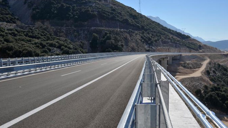 Κυκλοφοριακές ρυθμίσεις αύριο στην Ιονία Οδό από Γαβρολίμνη έως Μεσολόγγι