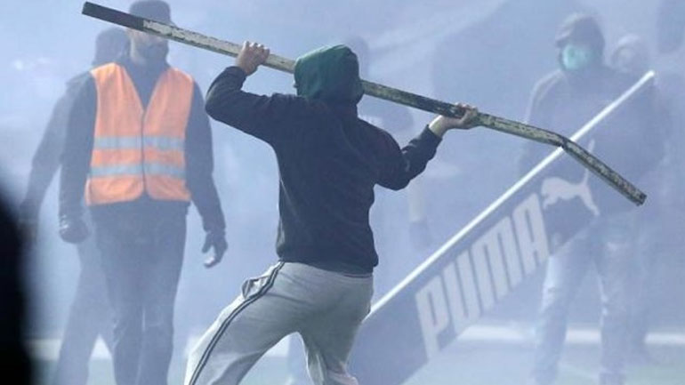 Το παράπονο ενός πρεζάκια χούλιγκαν