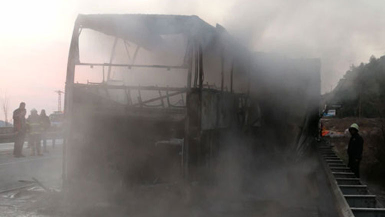 Τουρκία: Σφοδρή σύγκρουση λεωφορείου με φορτηγό – 13 νεκροί, ανάμεσά τους και παιδιά