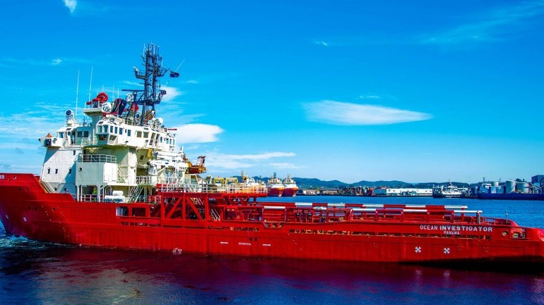 Ρίχνει άγκυρα στη Λεμεσό το ένα από τα δύο ερευνητικά της ExxonMobil