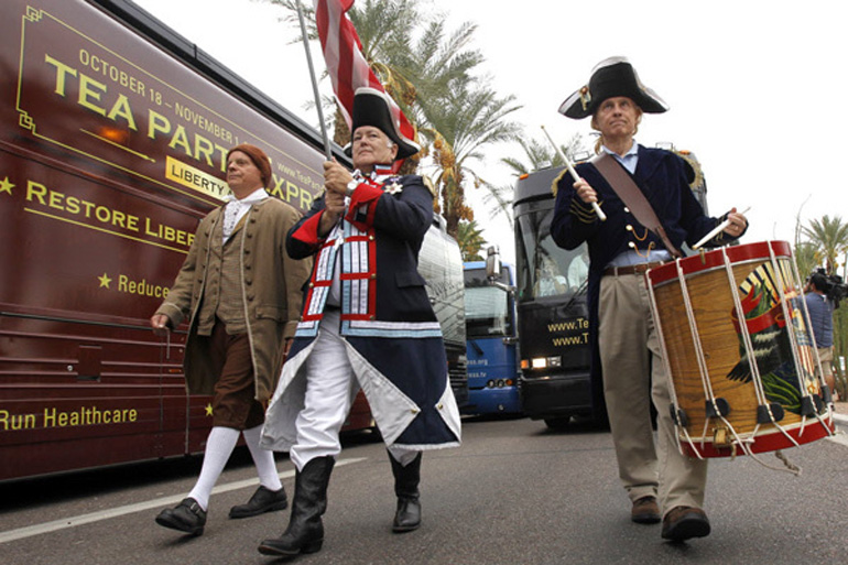 Tea Party: Taxed Enough Already (Αρκετά Φορολογημένοι Ήδη)