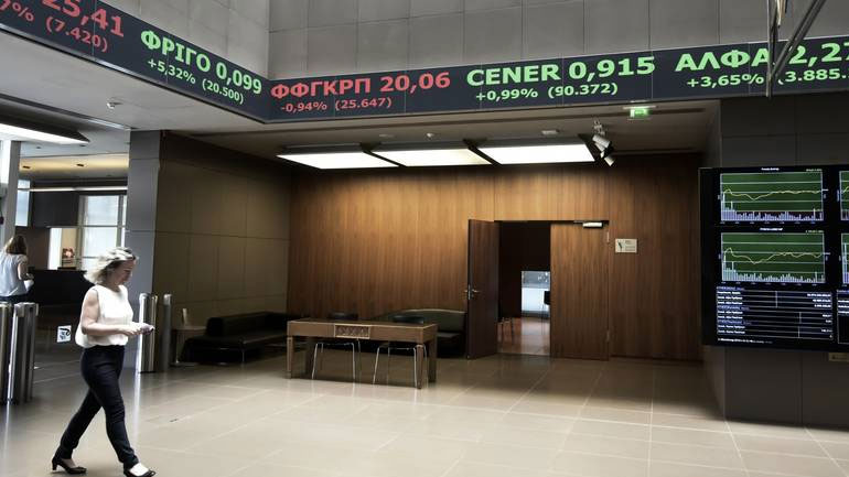 Σταθεροποιητικές στο Χρηματιστήριο Αθηνών