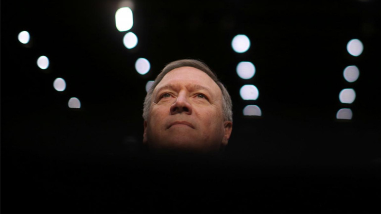 ΗΠΑ: Επιτροπή της Γερουσίας θα συνεδριάσει τον Απρίλιο σχετικά με την υποψηφιότητα Πομπέο για τη θέση του ΥΠΕΞ