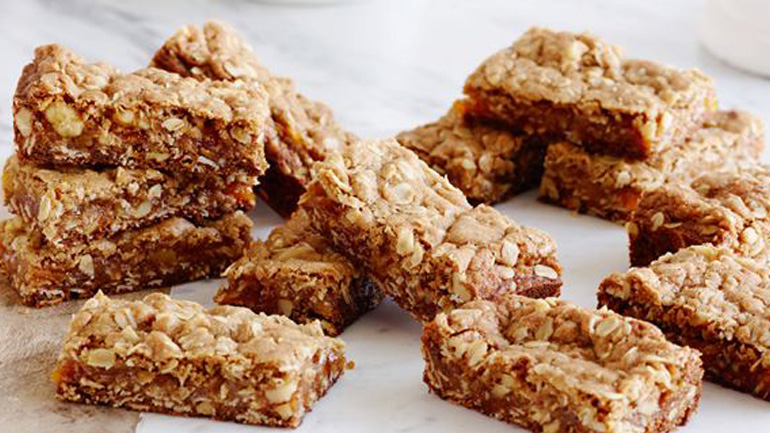 Μπάρες δημητριακών με μέλι