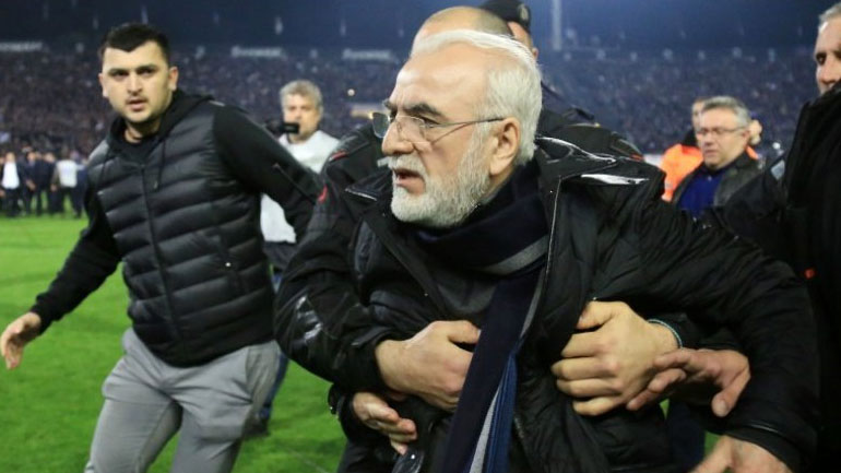 Τοποθετείται με γραπτή δήλωση εντός της ημέρας ο Σαββίδης