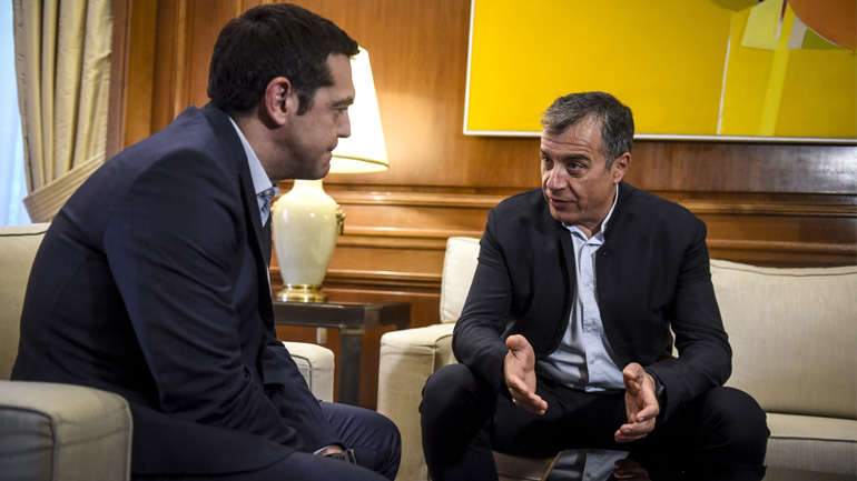 Σταύρος Θεοδωράκης: «Αν ήθελα να μπω στην κυβέρνηση, θα έμπαινα νωρίτερα»