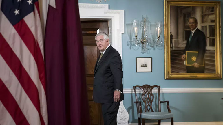 Στέιτ Ντιπάρτμεντ: Ο Τίλερσον αγνοεί τους λόγους της απομπομπής του