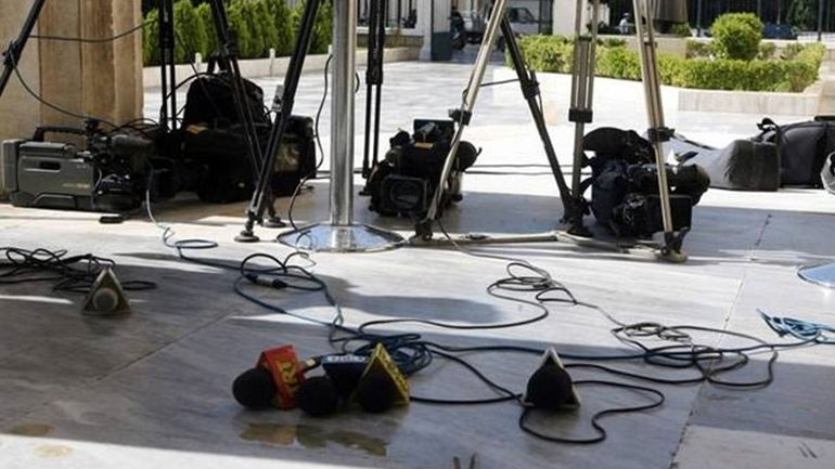 Στάση εργασίας στους τηλεοπτικούς σταθμούς σε ένδειξη συμπαράστασης στους εργαζομένους του MEGA