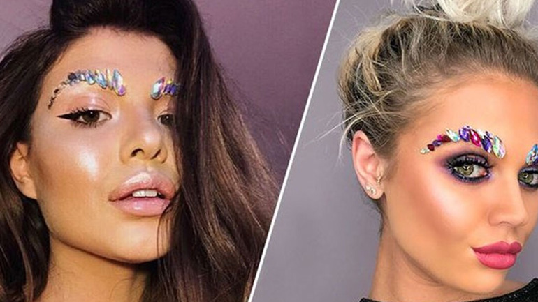 Jewels brows: H beauty editor του govastileto.gr σου παρουσιάζει τη νέα τάση στα φρύδια