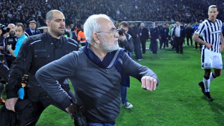 Απέβαλε τον ΠΑΟΚ η Ομοσπονδία Ευρωπαϊκών Συλλόγων