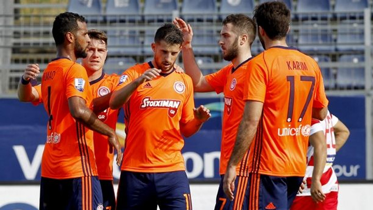 Ανακοίνωσε φιλικό με τον Πανιώνιο ο Ολυμπιακός