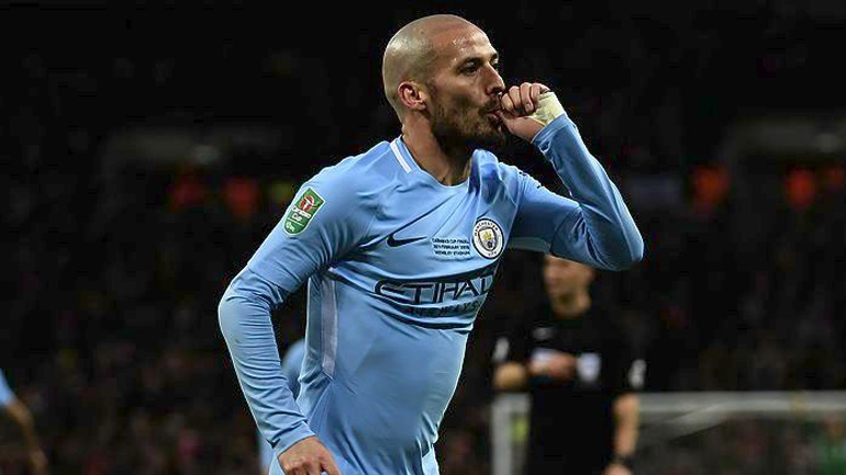 Με Σίλβα η Σίτι, 2-0 τη Στόουκ