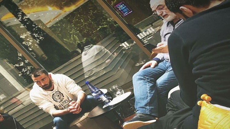 Δημόσια εμφάνιση του Ιβάν Σαββίδη