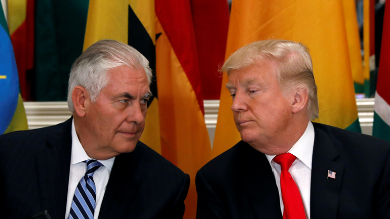 Ο Τραμπ απέλυσε τον Τίλερσον