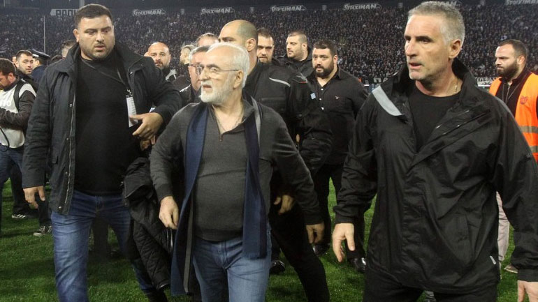 Ανακοίνωση των αστυνομικών υπαλλήλων της Θεσσαλονίκης για τη μη σύλληψη Σαββίδη στην Τούμπα