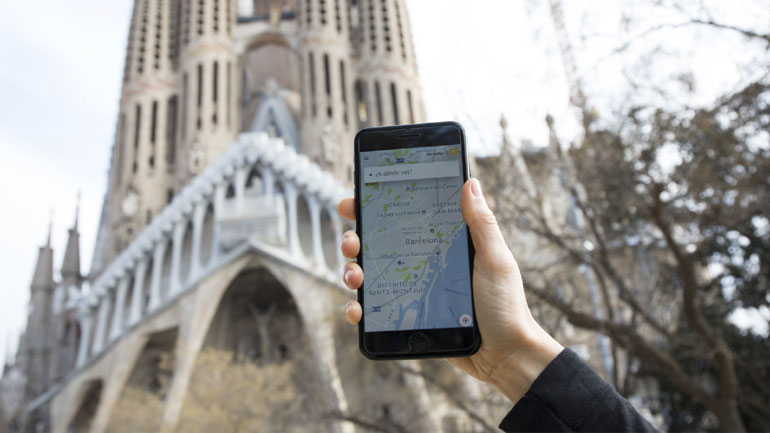 UberX και στη Βαρκελώνη
