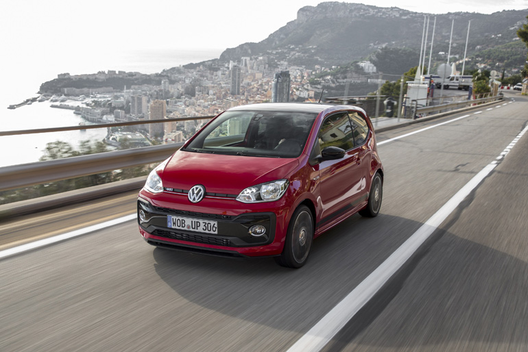 To VW up! GTI