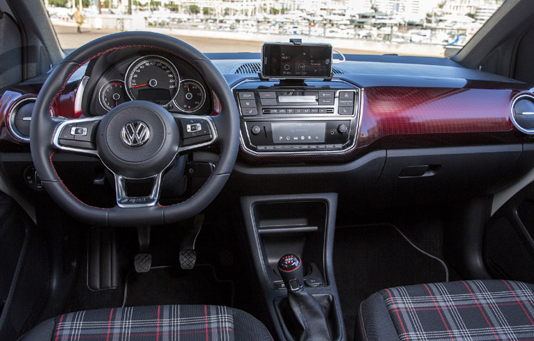 Το εσωτερικό του γερμανικού μοντέλου