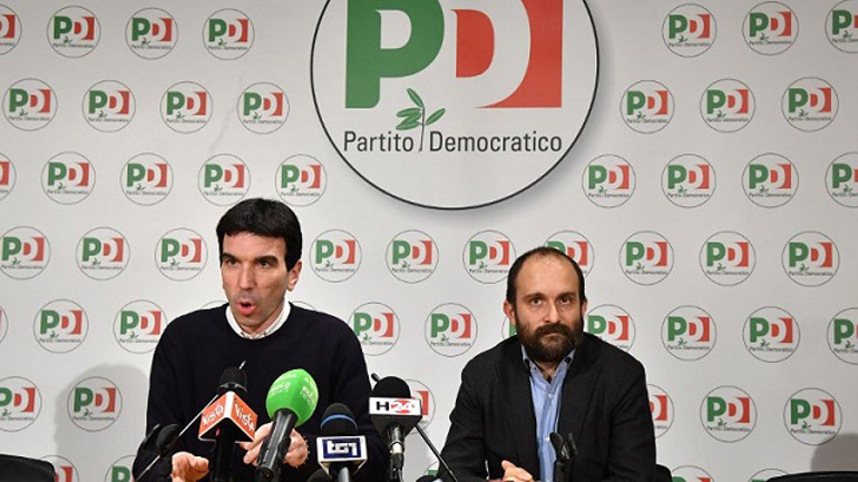 Ιταλία: Η Κεντροαριστερά απορρίπτει συνεργασία με Λέγκα και Πέντε Αστέρια