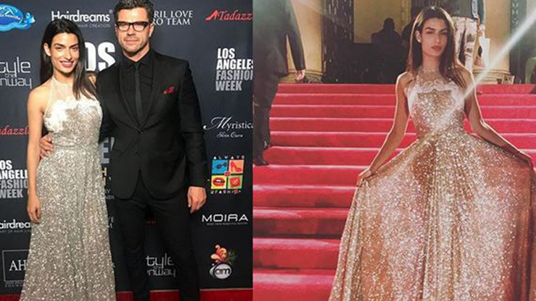 Απαστράπτουσα η Τόνια Σωτηροπούλου στην Εβδομάδα Μόδας του Los Angeles