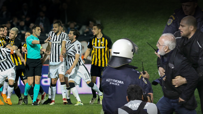 Το πλήρες κατηγορητήριο για ΠΑΟΚ-Σαββίδη