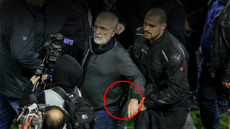 Πειθαρχική δίωξη κατά Σαββίδη και ΠΑΟΚ