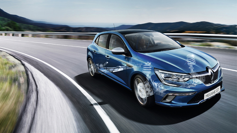 Γιατί στρίβουν και οι… πίσω ρόδες στο Renault Megane;
