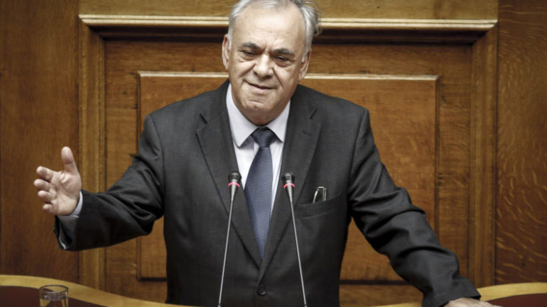 Γ. Δραγασάκης: Απόλυτη προτεραιότητα η έγκαιρη ολοκλήρωση των διαπραγματεύσεων