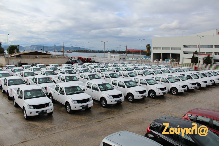 Το 2015 η ΕΛ.ΑΣ. προσέθεσε στο στόλο της άλλα 161 Nissan Navara