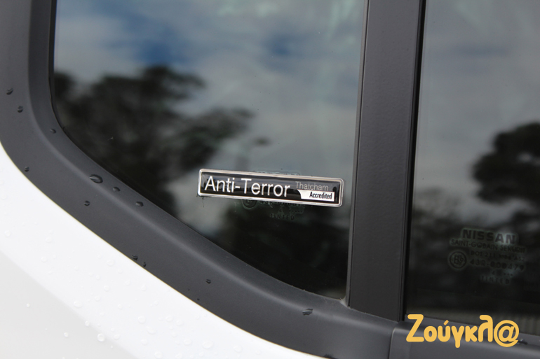 Τζάμια ασφαλείας για... παν ενδεχόμενο