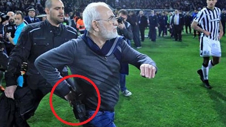 Η ΕΛ.ΑΣ. δεν είδε ποτέ το περίστροφο του Ιβάν Σαββίδη!