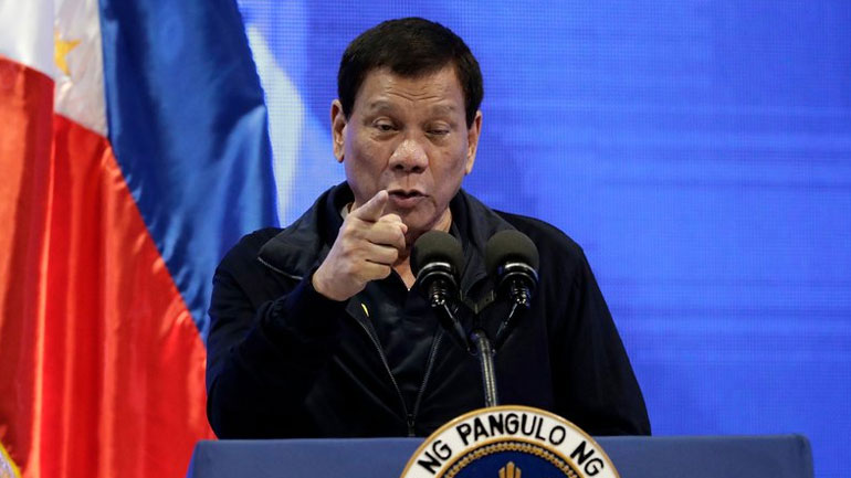 Φιλιππίνες: Ο Ντουτέρτε ανακοινώνει την αποχώρηση από τη συνθήκη του Διεθνούς Ποινικού Δικαστηρίου