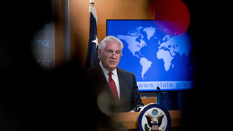 Ιράν: Η απόλυση Τίλερσον σημαίνει ότι οι ΗΠΑ αποχωρούν από τη συμφωνία για τα πυρηνικά