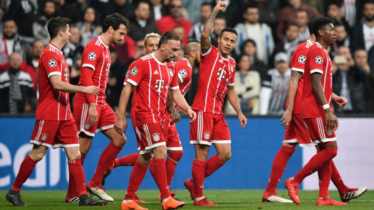 Στους «8» του Champions League με δεύτερη νίκη η Μπάγερν