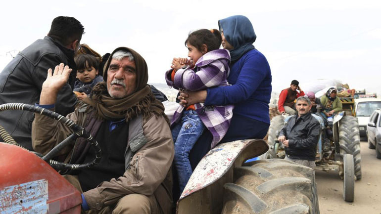 ΟΗΕ: Διακόπηκε η παροχή νερού στην πόλη Αφρίν