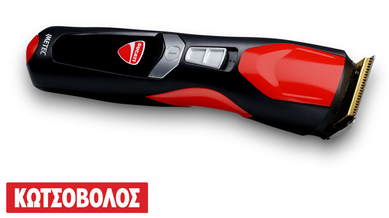 H Ducati σχεδιάζει σειρά ανδρικής περιποίησης