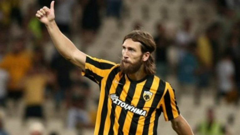 ΑΕΚ: Ατομικό ο Τσιγκρίνσκι