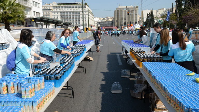 Οι εκπληκτικοί αριθμοί του Ημιμαραθωνίου της Αθήνας