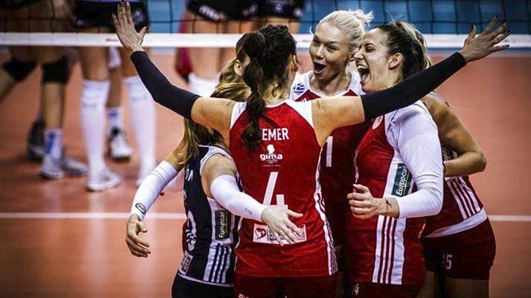 Βόλεϊ: Νίκη για τον Ολυμπιακό, 3-2 τη Κράσνονταρ