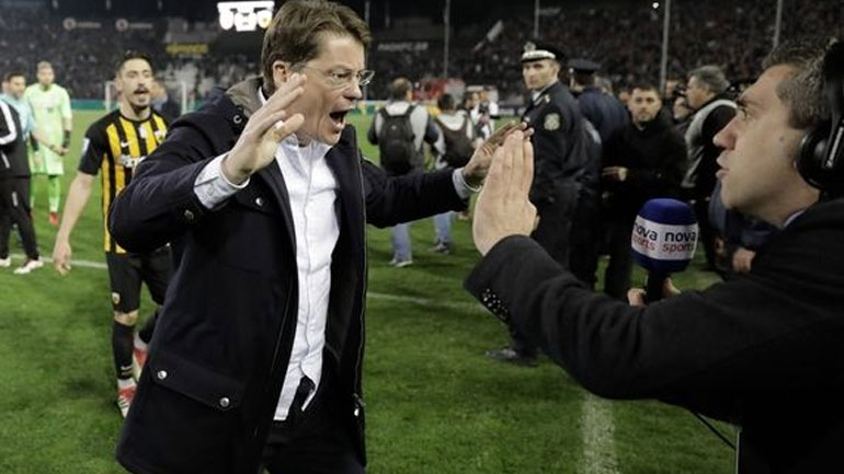 Μίχελ: «Ο Σαββίδης φοβήθηκε να μην μπουν μέσα στο γήπεδο οι οπαδοί μας»