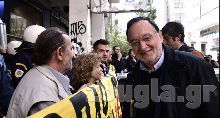 Ο Παν. Λαφαζάνης