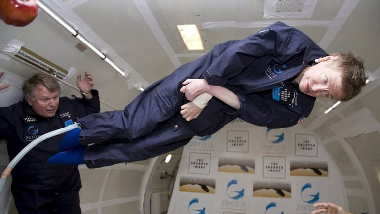 Το αντίο της NASA στον Στίβεν Χόκινγκ