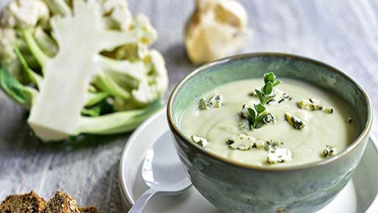 Βελουτέ κουνουπιδιού με μπαχαρικά