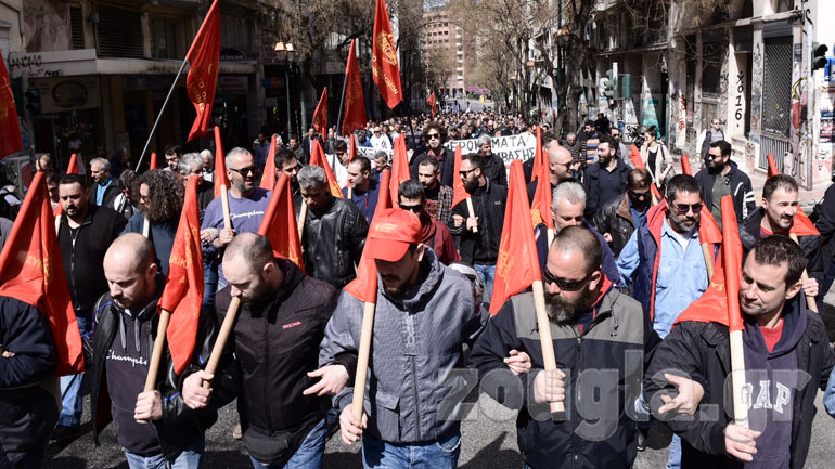 Στο Υπουργείο Εργασίας οι οικοδόμοι