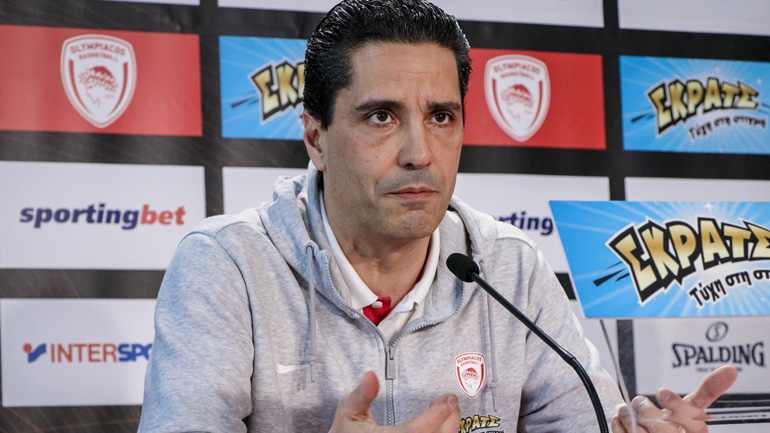 Σφαιρόπουλος: «Ώρα για το τελικό σπριντ»