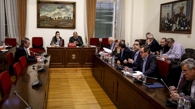 Η συγκυβέρνηση αρνήθηκε στη σύζυγο Στουρνάρα να καταθέσει στην Εξεταστική για την Υγεία