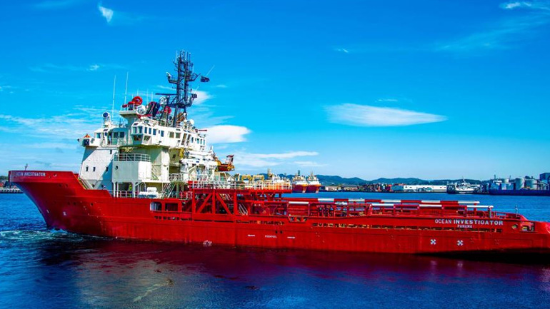 Στο λιμάνι της Λεμεσού κατέπλευσε το ερευνητικό της ExxonMobil