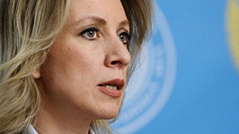 Ζαχάροβα προς Μέι: «Μόνο ο Ρώσος πρόεδρος μπορεί να κρίνει αν είναι άξιος ο Σ. Λαβρόφ»