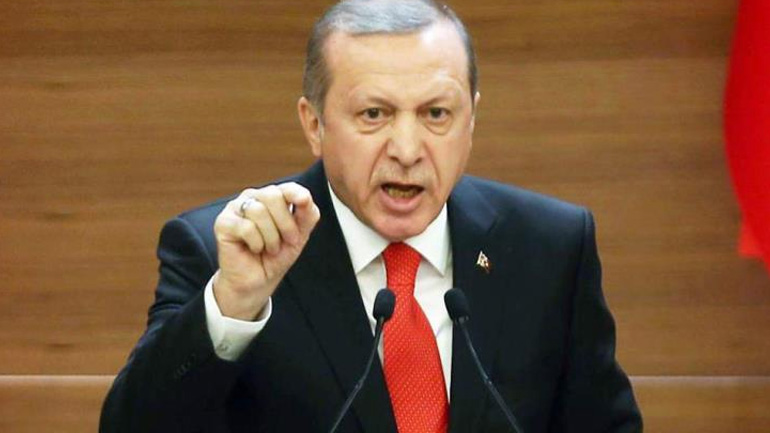 Ερντογάν: Μέχρι το βράδυ θα έχει πέσει το Αφρίν