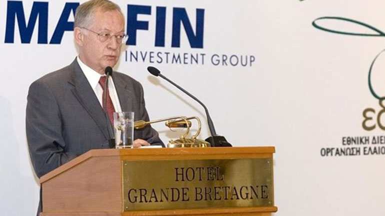 Πέθανε ο πρώην πρόεδρος του Χρηματιστηρίου, Μανώλης Ξανθάκης